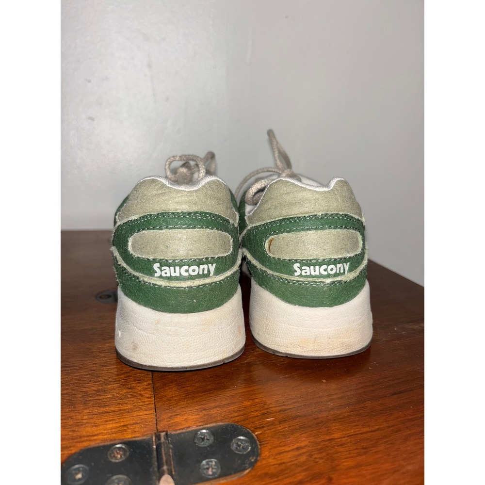 Saucony Shadow 6000 RFG Earth Pack Artichoke Green Vegan Shoes Sz 7.5 S70639-1 - Picture 4 of 9
